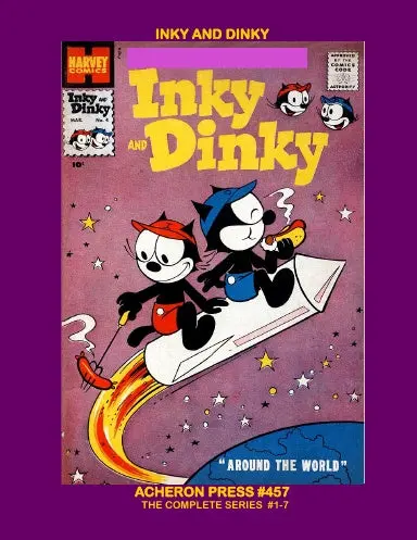 The Complete Inky And Dinky Softcover Premium Color 1