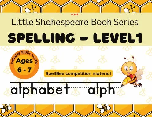 Little Shakespeare Book Series: Spelling - Level 1 1
