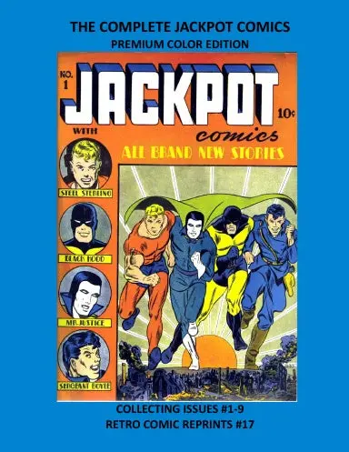 The Complete Jackpot Comics Premium Color Edition 1