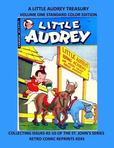 A Little Audrey Treasury Volume One Standard Color Edition 1