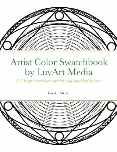 Artist Color Swatchbook By Luvart Media 1