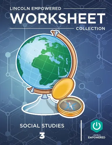Social Studies 3 - Worksheet Collection 1