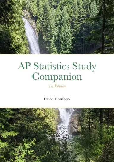 Ap Statistics Study Companion 1
