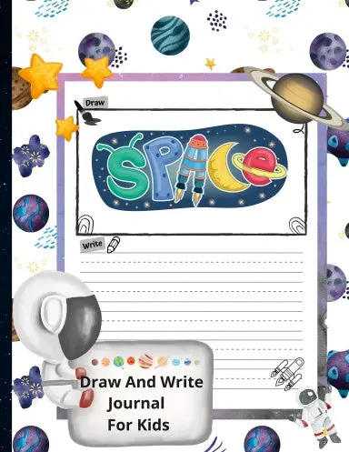 Space Draw And Write Journal For Kids 1