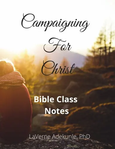 Campaigning For Christ 1