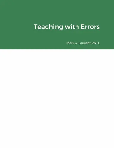 Teaching With Errors 1