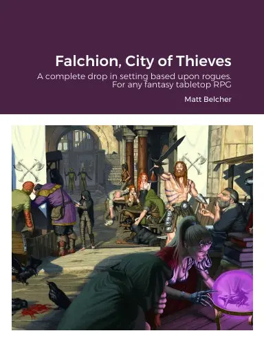 Falchion, City Of Thieves 1