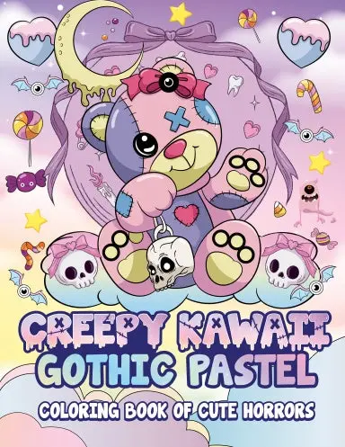 Creepy Kawaii Gothic Pastel 1