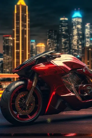 Notebook: Motorcycle Notebook 1