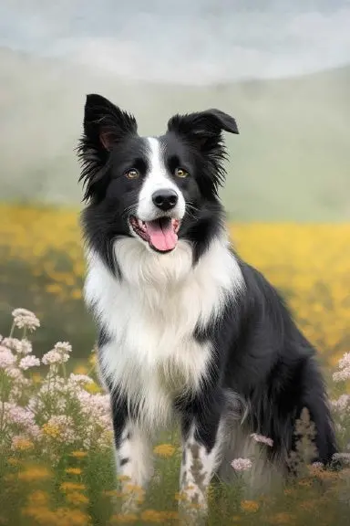 Notebook: Collie Notebook 1