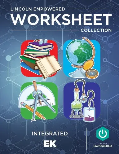 Integrated Ek - Worksheet Collection 1