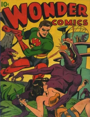 Wonder Comics #9 1