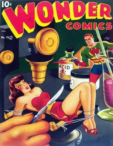 Wonder Comics #15 1