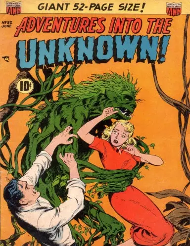 Adventures Into The Unknown #32 1
