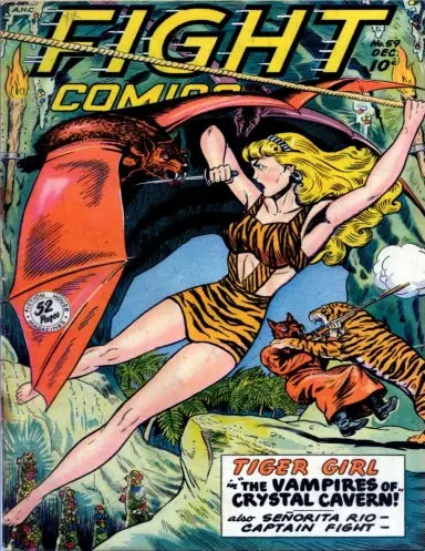 Fight Comics #59 1