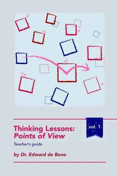 Thinking Lessons: Points Of View - Teacher's Guide 1