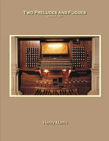 Preludes And Fugues No. 21 And 22 1