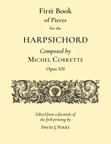 First Book Of Pieces For Harpsichord 1