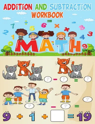 Addition And Subtraction Workbook 1