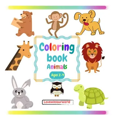 Coloring Book Animals 1