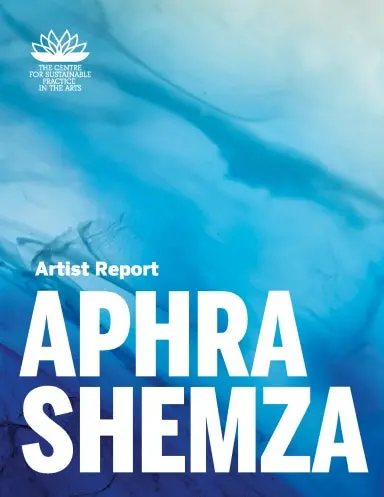 Artist Report: Aphra Shemza 1