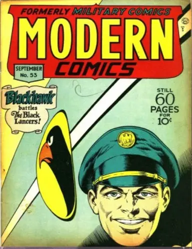 Modern Comics #53 1