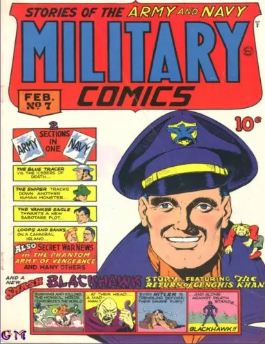 Military Comics #7 1