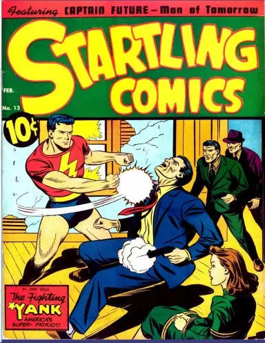 Startling Comics #13 1