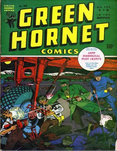 Green Hornet #23 1