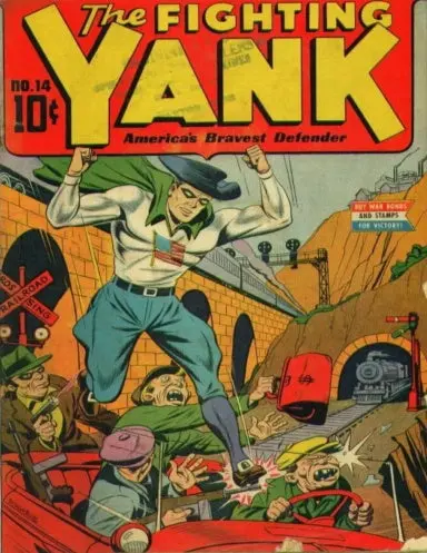 Fighting Yank #14 1