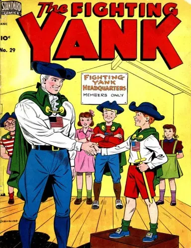 Fighting Yank #29 1