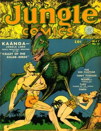 Jungle Comics #17 1