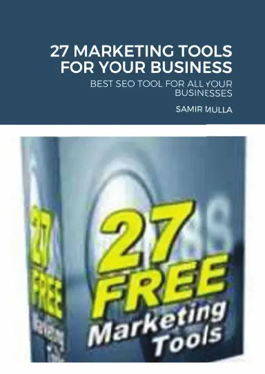 27 Marketing Tools For Your Business 1