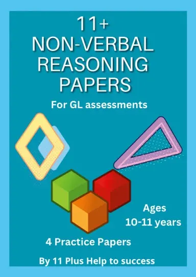 11+   Non -Verbal  Reasoning  Papers For Gl Assessments 1