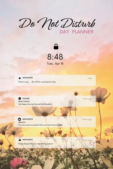 Dnd Day Planner - Spring 01 1