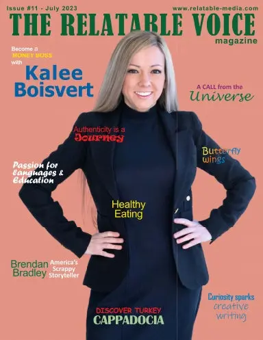 The Relatable Voice Magazine - Issue 11, July 2023 1