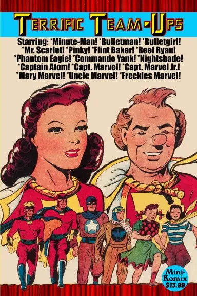 Terrific Team-Ups 1