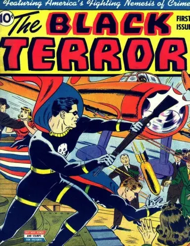 Black Terror #1 1