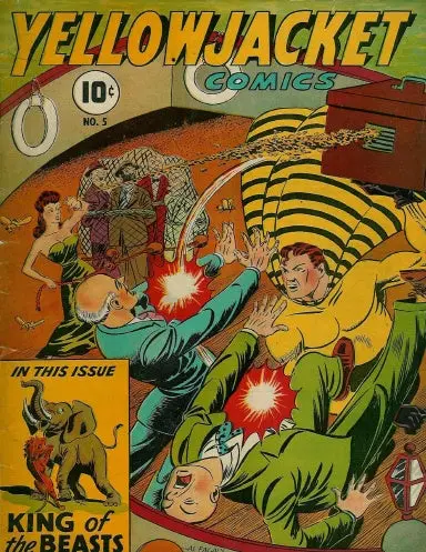 Yellowjacket Comics 5 1