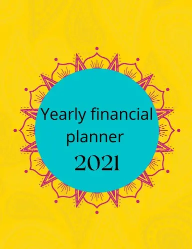 Yearly Financial Planner 2021 1