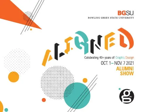 Aligned // 40+ Years Of Graphic Design At Bgsu 1