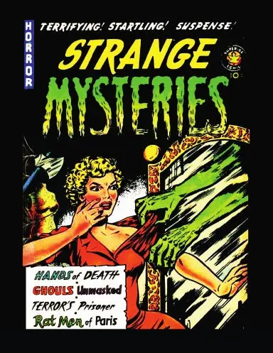 Strange Mysteries Canadian Pre Code Horror Comics & Magazine 1