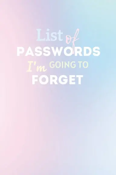 Password Notebook 1