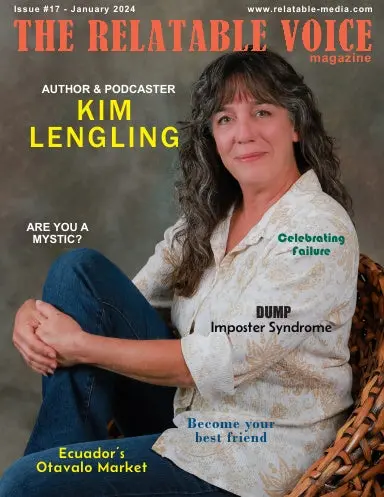 The Relatable Voice Magazine - Issue 17, January 2024 1