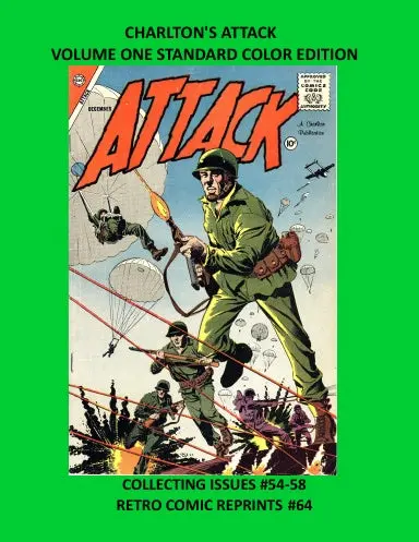 Charlton's Attack  Volume One Standard Color Edition 1