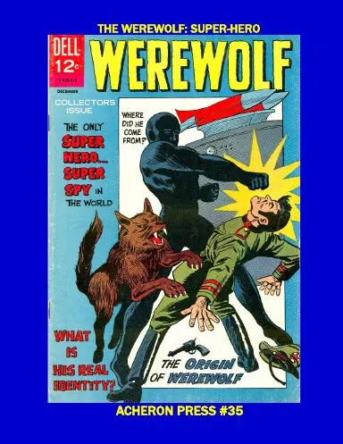 The Werewolf: Superhero Premium Color Softcover 1