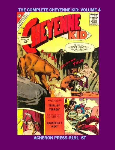Cheyenne Kid Volume 4 Softcover Standard Color 1