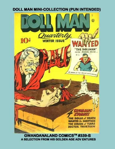 Doll Man Mini-Collection (Pun Intended) 1
