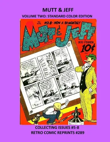 Mutt & Jeff Volume Two: Standard Color Edition 1