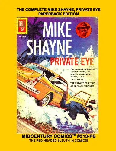The Complete Mike Shayne, Private Eye (Paperback Edition) 1